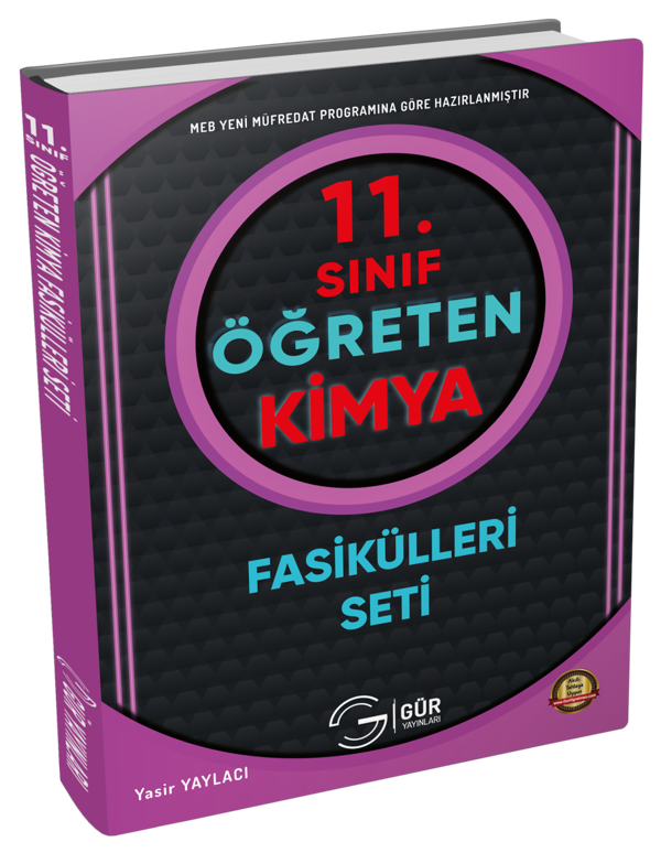 11. Sınıf Öğreten Kimya Seti Gür Yayınları - Gür Yayınları - Image 1