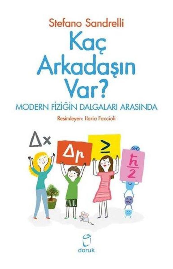 Kaç Arkadaşın Var? Modern Fiziğin Dalgaları Arasında - Doruk Yayınları - Image 1