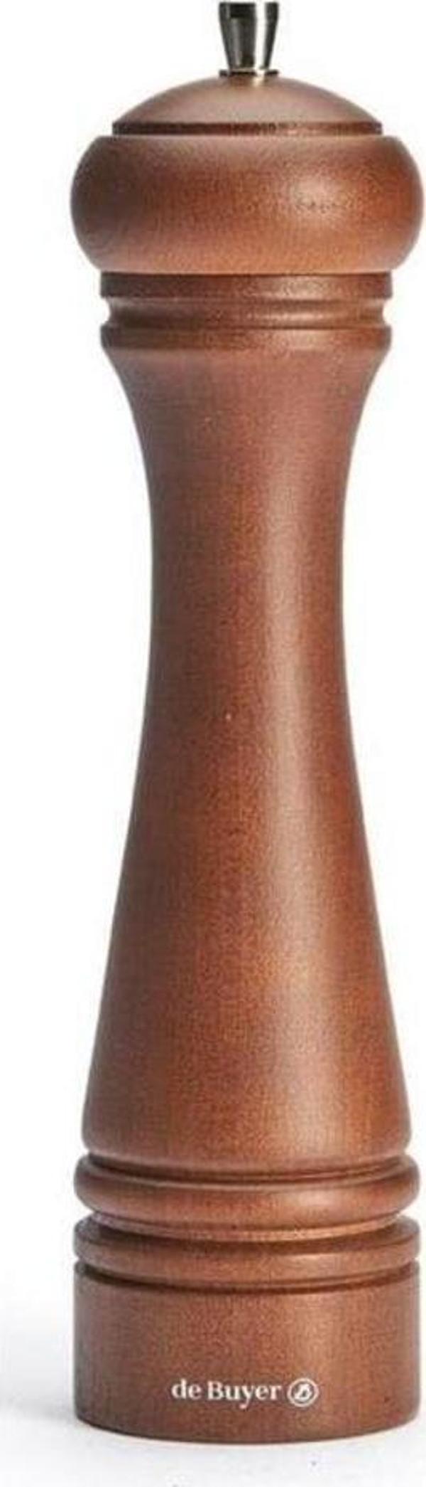De Buyer Tuz Değirmeni Koyu Ahşap 21 cm - Image 1