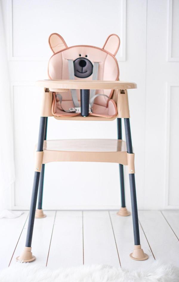 Jusso Bear 3 İn 1 Portatif Mama Sandalyesi - Image 1