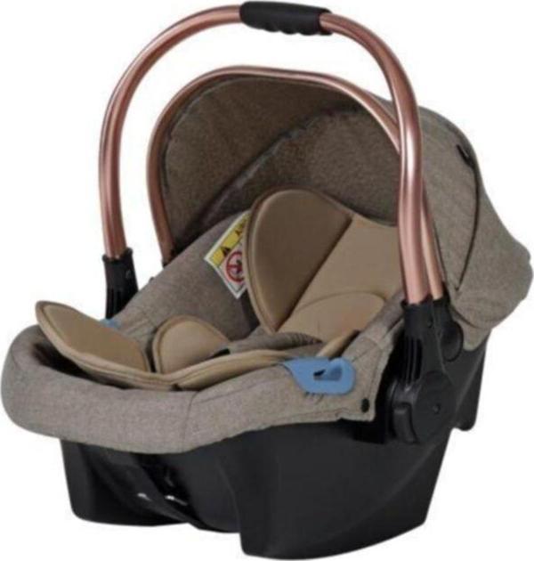 Prego Dynamic Anakucağı Taşıma 0-13 Kg 4085 Ana Kucağı Bej - Image 1