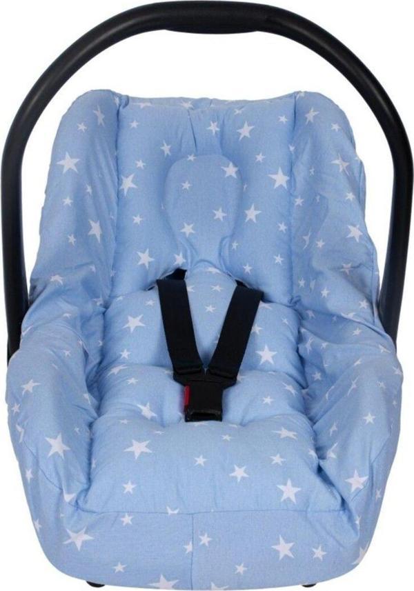 Sevi Bebe Bel Destekli Ana Kucağı Örtüsü Art-61 Mavi Yıldız - Image 1
