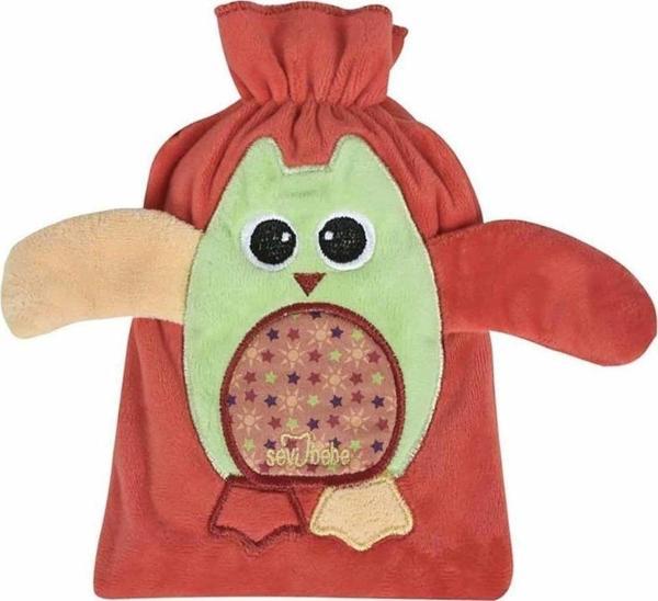 Sevi Bebe Gaz Giderici Kiraz Çekirdekli Minder Art-687 Pembe Pembe - Image 1
