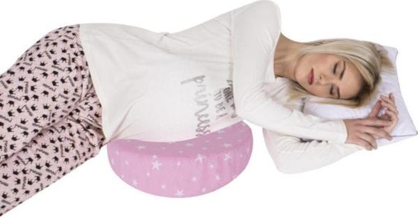 Sevi Bebe Hamile Pembe Karın Destek Yastığı - Image 1