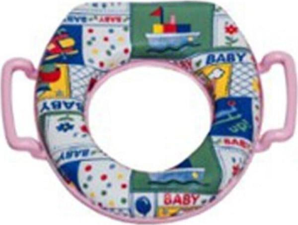 Sevi Bebe Pembe Klozet Adaptörü 8692241000707 - Image 1