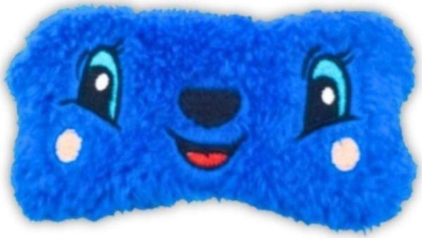 Vavbaby Bebek Uyku Maskesi Mavi Köpekli - Image 1