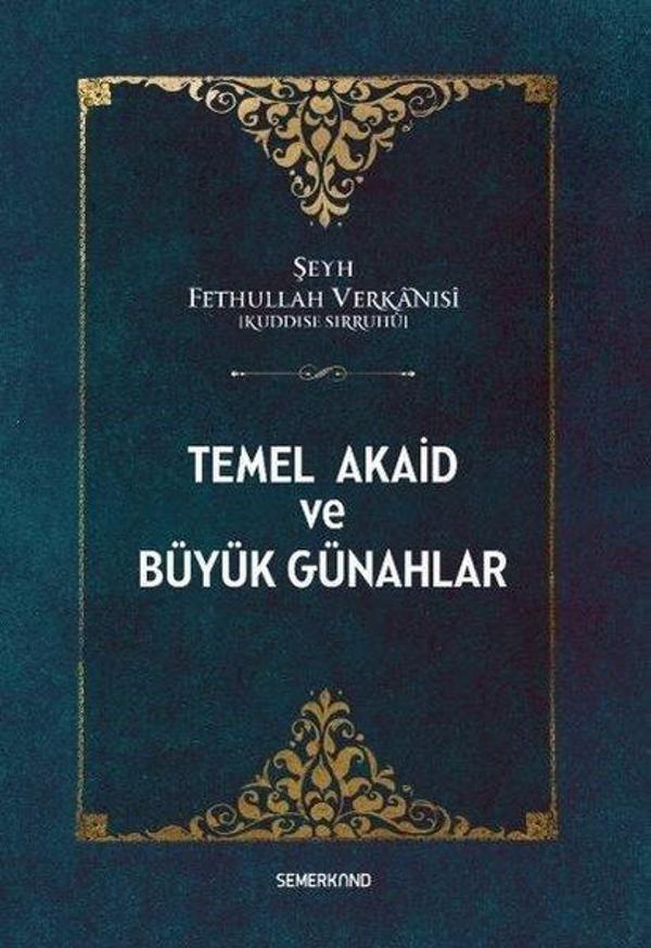 Temel Akaid ve Büyük Günahlar - Semerkand Yayınları - Image 1