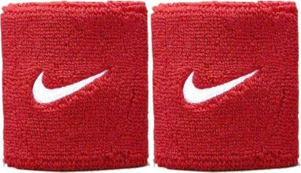 Nike Swoosh Wristbands 2 Pk Varssty Red/White Osfm,one Size/5 - Image 1