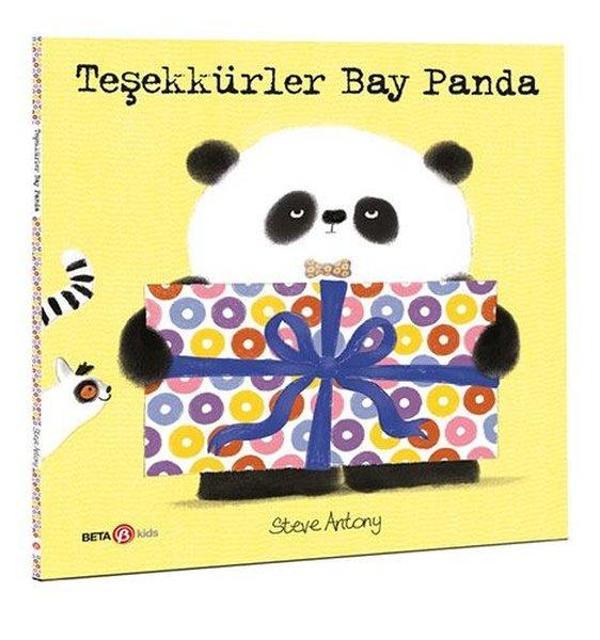 Teşekkürler Bay Panda - Beta Kids - Image 1