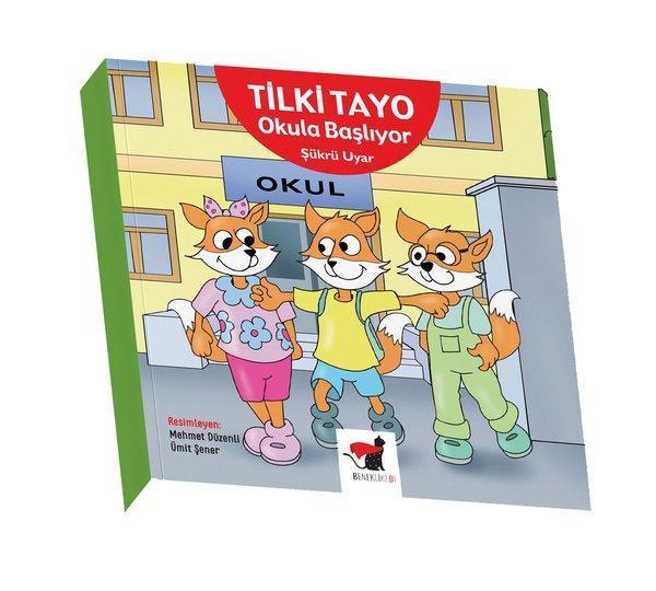 Tilki Tayo - Okula Başlıyor - Benekli Kedi - Image 1