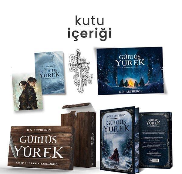Gümüş Yürek 1 - Kayıp Dünyanın Başlangıcı - Özel Kutulu Set - Guardian Yayınları - Image 1