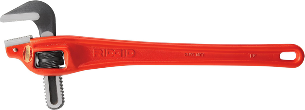 Rıdgıd 89440 2½'' 450mm 90° Derece Ağır Tip Sondaj Boru Anahtarı - Image 1