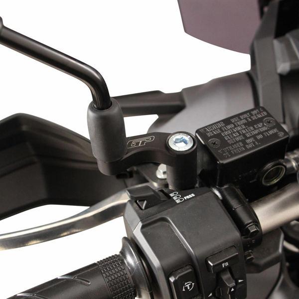 GP Kompozit Honda ADV 350 2023-2024 Uyumlu Ayna Genişletme Siyah - Image 1