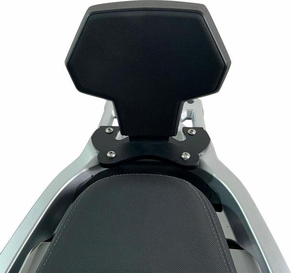 GP Kompozit RKS Freccia 150 2024 Uyumlu Sissy Bar Siyah - Image 1