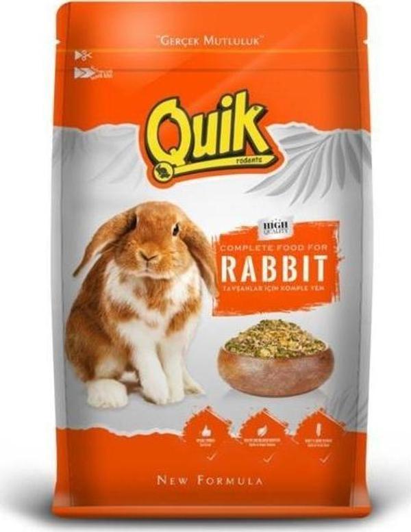 Quik Tavşan Yemi 750 gr 6'lı - Image 1