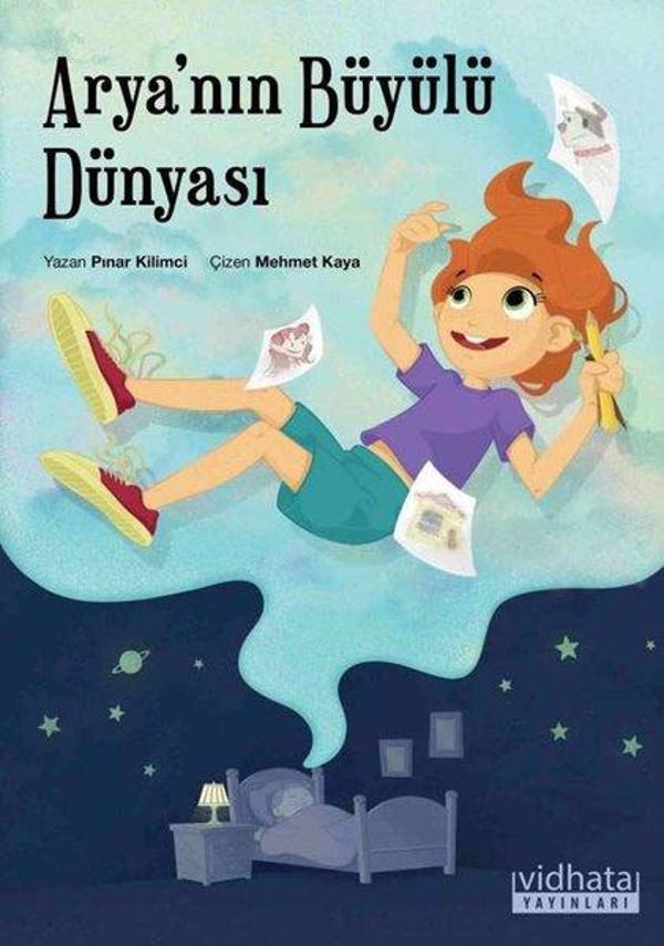 Arya'nın Büyülü Dünyası - Vidhata Yayınları - Image 1