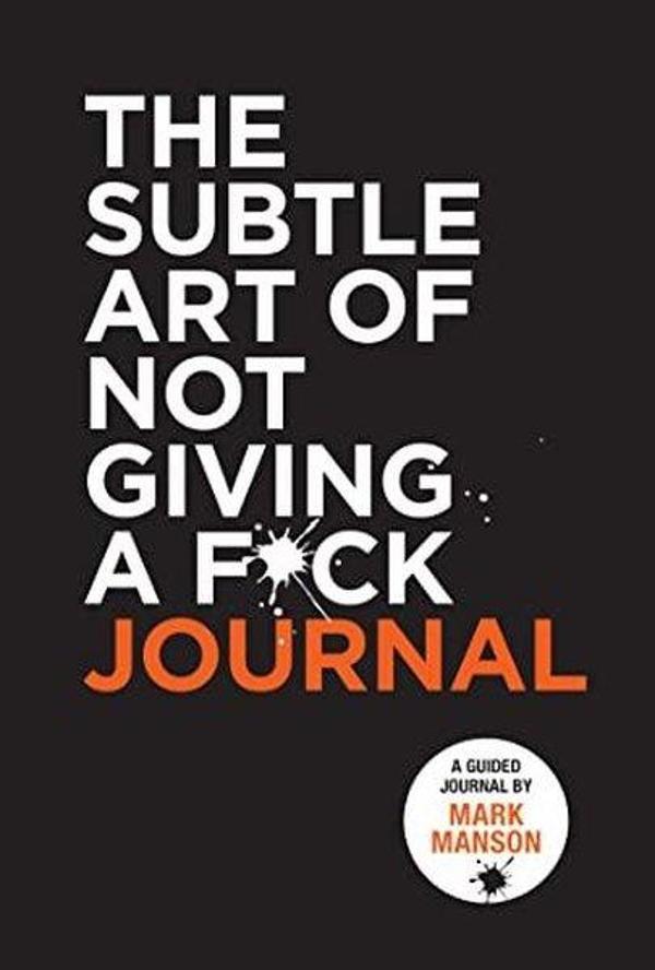 The Subtle Art of Not Giving a Fck Journal - Harper Collins Publishers - Image 1