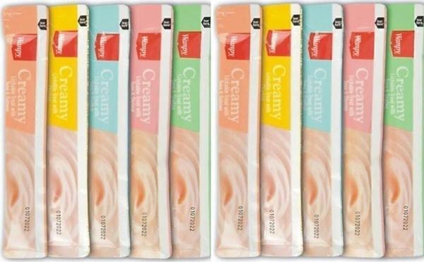 Creamy Cat Treat Karışık Krema Sıvı Kedi Ödül Maması 14 gr X 10 Adet - Image 1