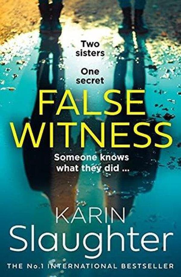 False Witness: The stunning new 2021 crime mystery suspense thriller from the No.1 Sunday Times best - Harper Collins Publishers - Image 1