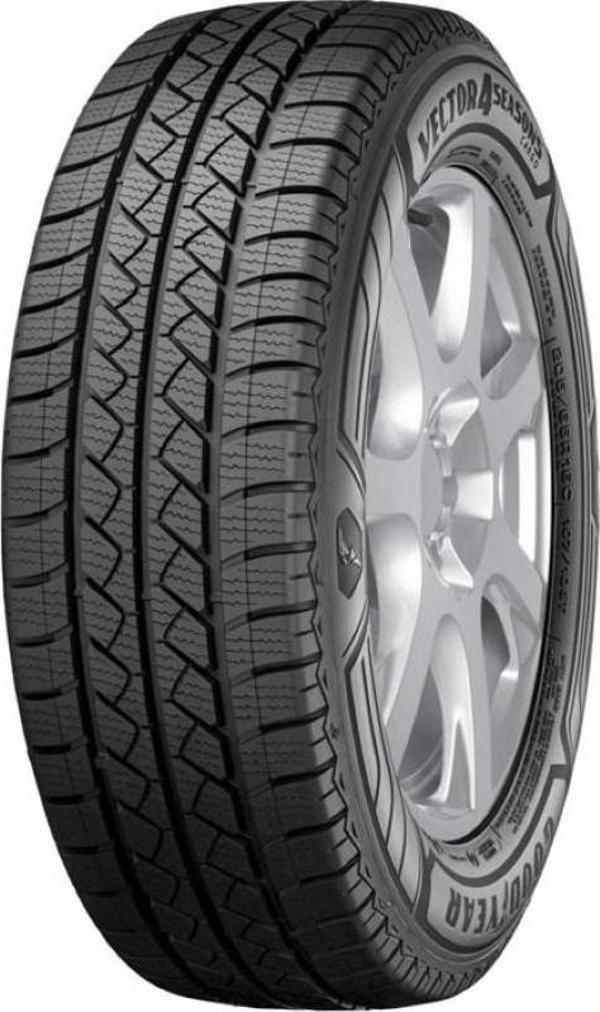 Goodyear 195/70 R15C 104/102S Vector 4Seasons Cargo 4 Mevsim C 2024 - Image 1