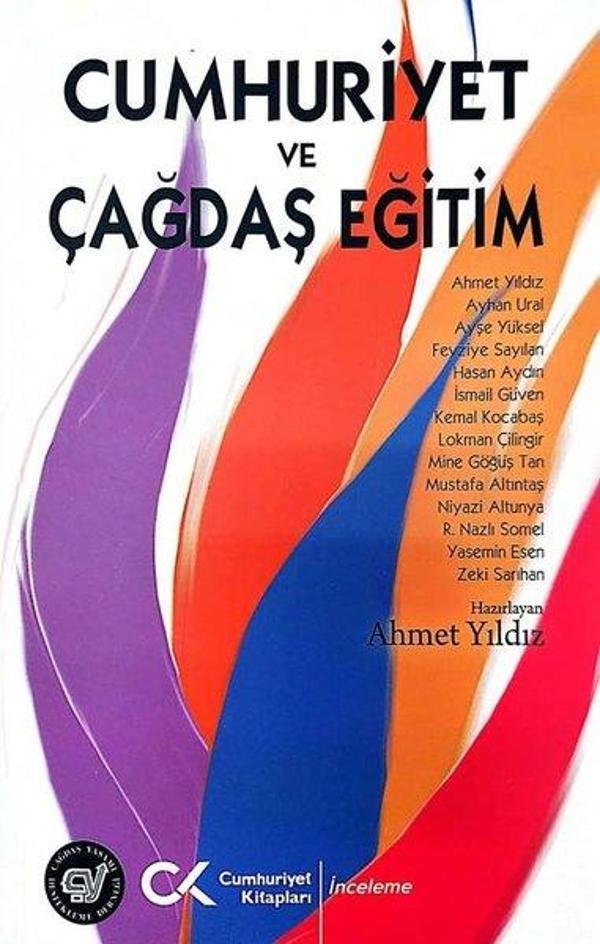 Cumhuriyet ve Çağdaş Eğitim - Cumhuriyet Kitapları - Image 1