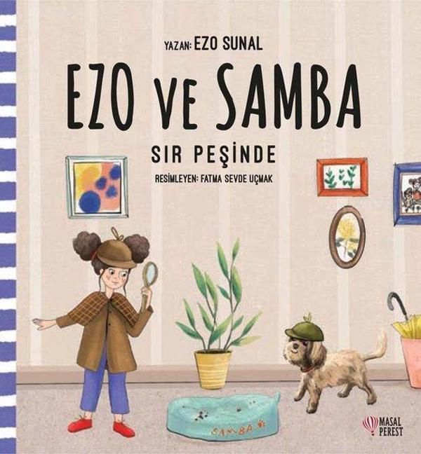 Ezo ve Samba Sır Peşinde - Masalperest - Image 1