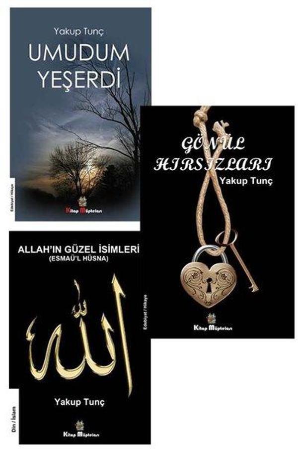 Yakup Tunç Kitapları Seti - 3 Kitap Takım - Kitap Müptelası Yayınları - Image 1