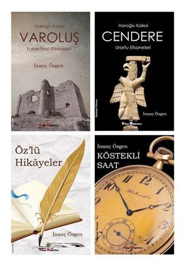 İnanç Özgen Kitapları Seti - 4 Kitap Takım - Kitap Müptelası Yayınları - Image 1