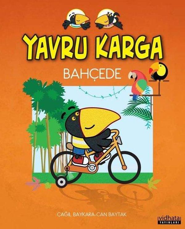 Yavru Karga Bahçede - Vidhata Yayınları - Image 1