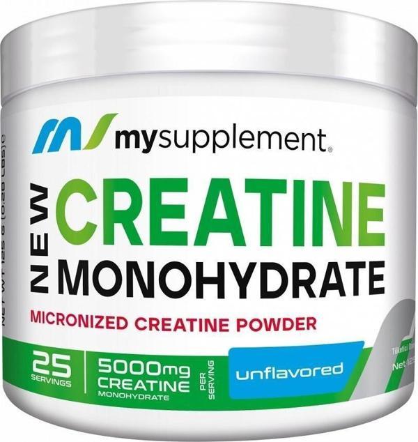 Mysupplement Creatine Monohydrate Aromasız 125g - Image 1