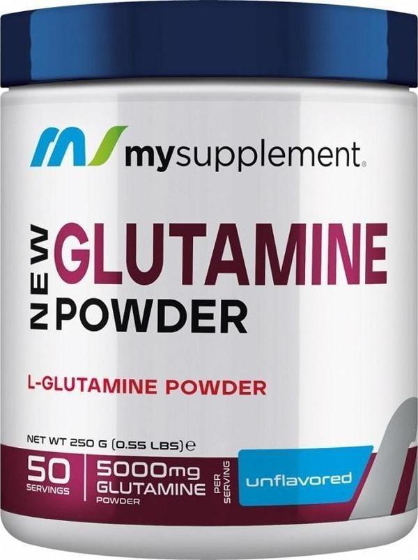 Mysupplement Glutamine Powder Aromasız 250g - Image 1