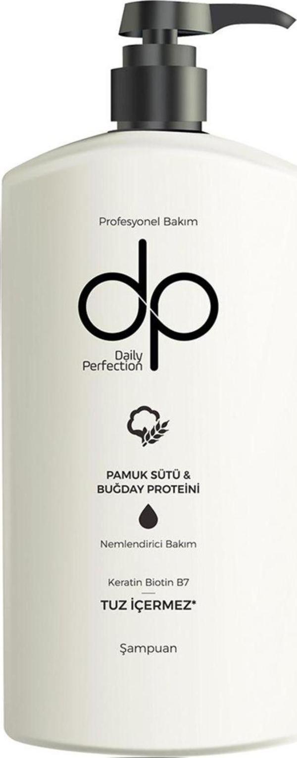 Dp Daily Perfection Pamuk Sütü Tuzsuz Şampuan 800 Ml - Image 1