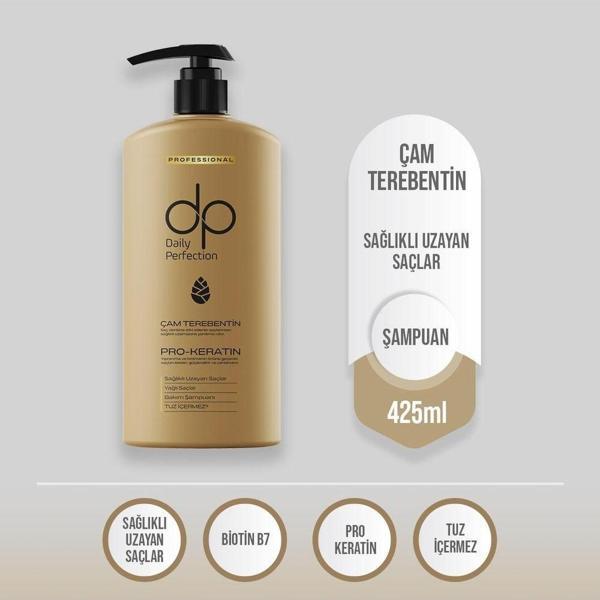 Dp Daily Perfection Şampuan 425 Ml Çam Terebentin - Image 1