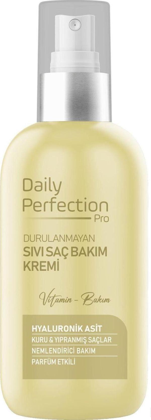 Daily Perfection Pro Nemlendirici Bakım Hyaluronic Acid İçerikli Sıvı Saç Bakım Kremi 200 Ml - Image 1