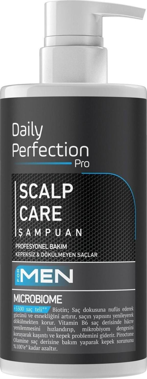 Daily Perfection Pro Scalp Care For Men Şampuan 450 Ml - Image 1