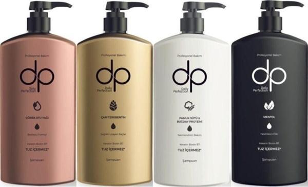 Dp Daily Perfection Şampuan Seti 4X 800 Ml - Image 1