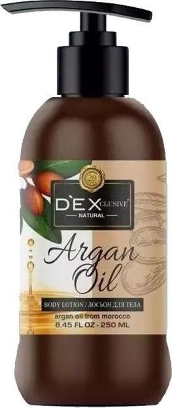 Dexclusıve Argan Yağı Vücut Losyonu 250 Ml - Image 1