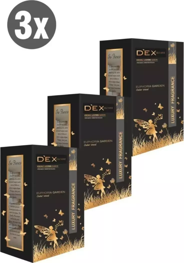 Dexclusıve Dexclusıve (4X100 Gr) Pvc Glorıous 3 Paket (12 Adet) - Image 1