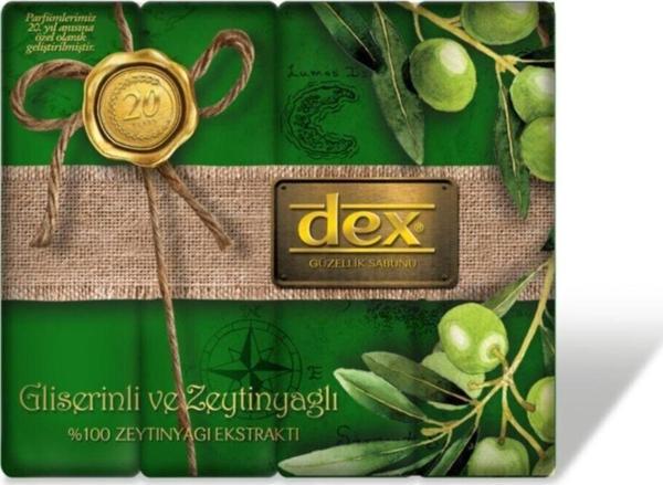 Dexclusıve Gliserin Ve Zeytinyağlı Banyo Sabunu 4X150 Gr - Image 1