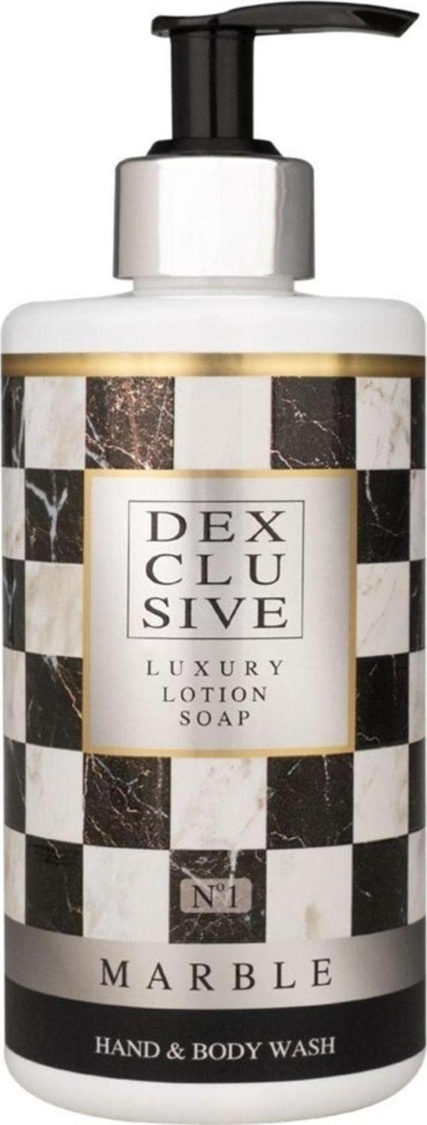 Dexclusıve Luxury Banyo Konsepti Losyonlu Sıvı Sabun 400 Ml. - Marble Series No:1 - Image 1