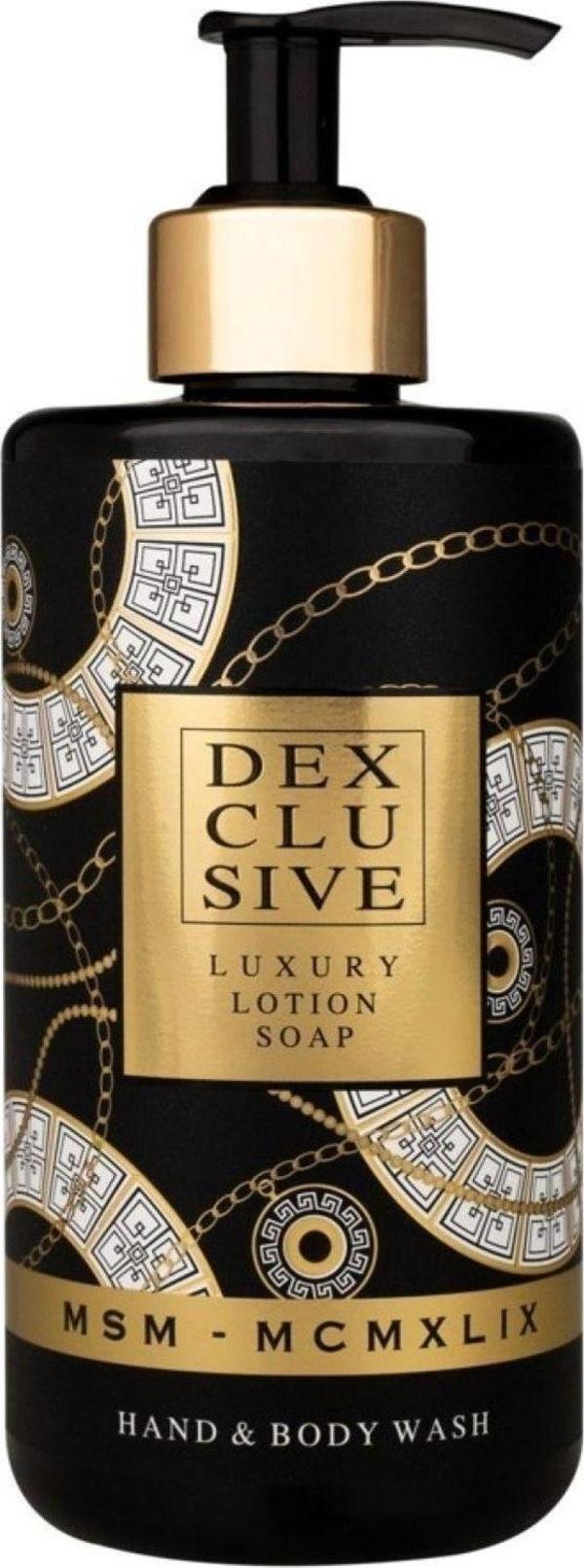 Dexclusıve Luxury Banyo Konsepti Losyonlu Sıvı Sabun 400 Ml. - Prive Series / Msm - Image 1