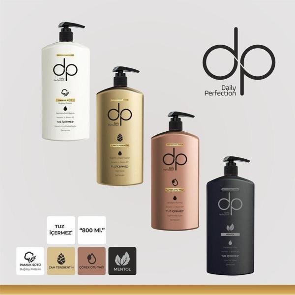 Dp Daily Perfection Tuzsuz Şampuan Seti 4X800 Ml - Image 1