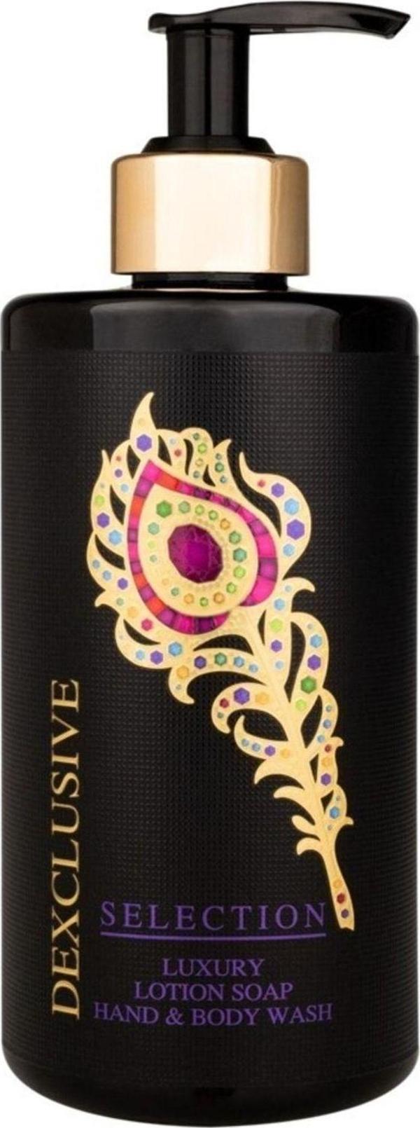 Dexclusıve Luxury Banyo Konsepti Losyonlu Sıvı Sabun 400 Ml. - Prive Series / Selection - Image 1