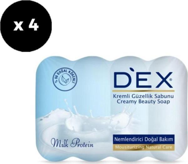 Dexclusıve Milk Protein Ecopack 4X70 Gr 4 Paket - Image 1