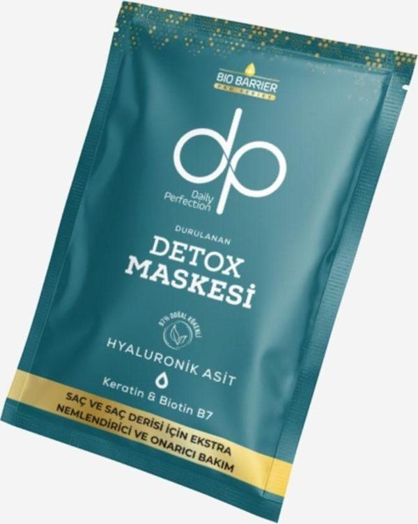 Dp Daily Perfection Bio Barrier 25 Ml Durulanan Detox Maskesi - Image 1