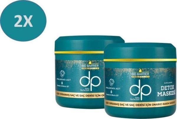 Dp Daily Perfection Bio Barrier Durulanan Detox Maskesi 2'Li - Image 1