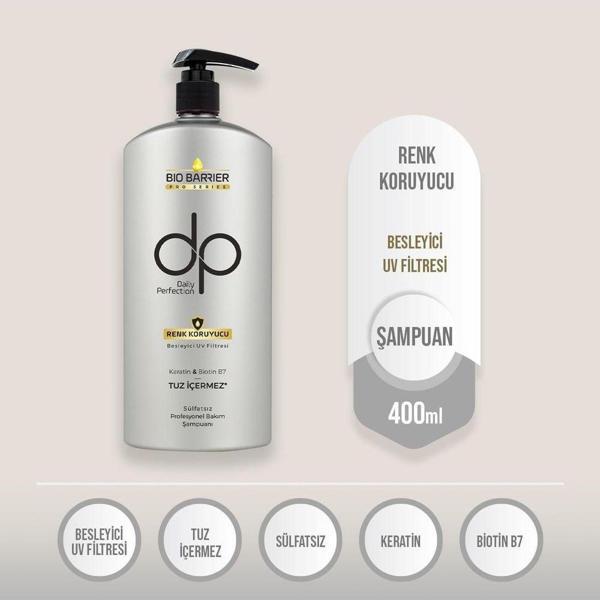 Dp Daily Perfection Bio Barrier Şampuan Renk Koruyucu 400 Ml - Image 1