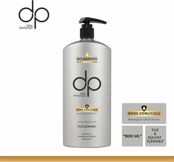 Dp Daily Perfection Bio Barrier Şampuan Renk Koruyucu 800 Ml - Image 1