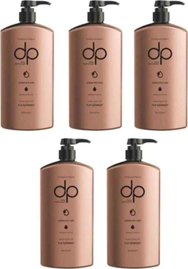 Dp Daily Perfection Çörekotu Yağı Tuzsuz Şampuan 5 Adet 800 Ml - Image 1