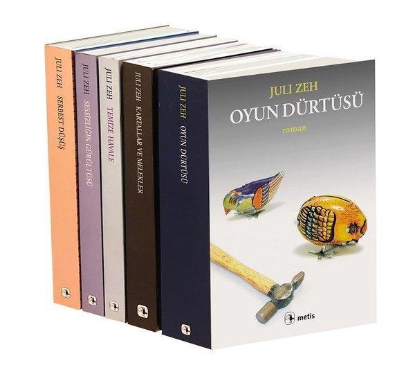 Juli Zeh Seti - 5 Kitap Takım - Hediyeli - Metis Yayınları - Image 1